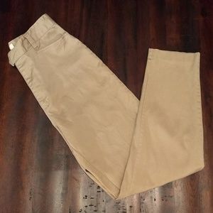 Casual Stretch Pants in Khaki/Flaxen/Fawn/Sand